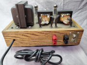 Custom Built Single Ended Tube Amp.